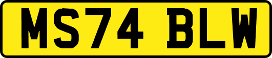 MS74BLW