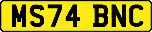 MS74BNC