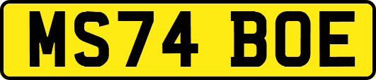 MS74BOE