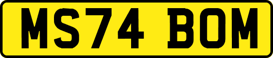 MS74BOM