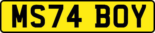 MS74BOY