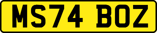 MS74BOZ