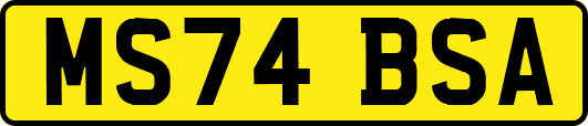 MS74BSA