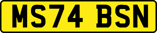 MS74BSN