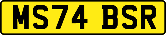 MS74BSR