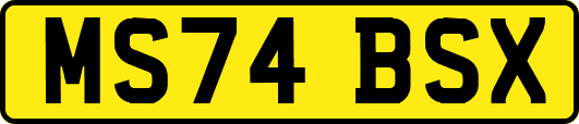 MS74BSX