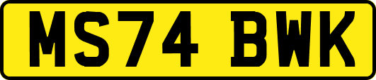 MS74BWK