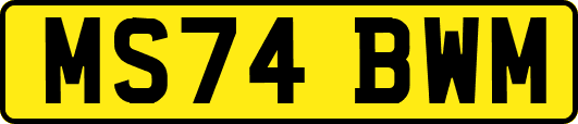 MS74BWM