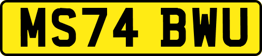 MS74BWU