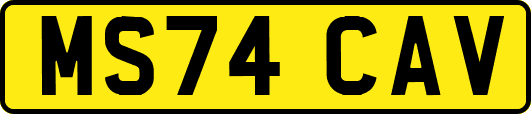 MS74CAV