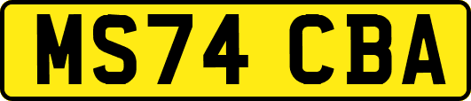 MS74CBA