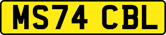 MS74CBL