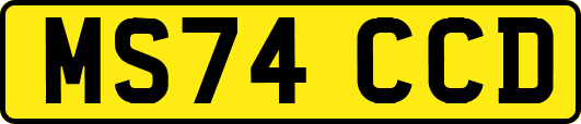 MS74CCD