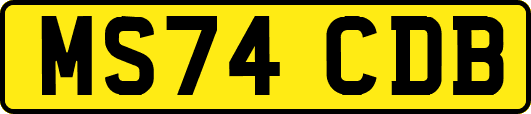 MS74CDB