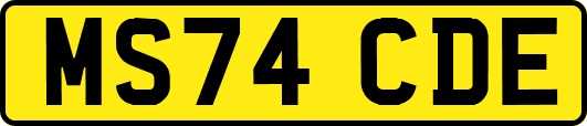 MS74CDE