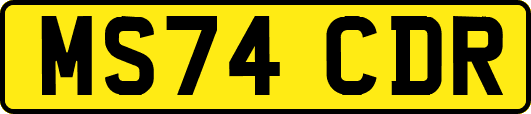 MS74CDR
