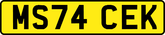 MS74CEK
