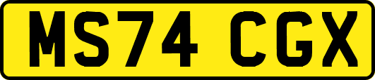 MS74CGX