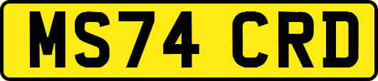 MS74CRD