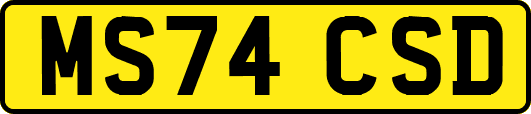 MS74CSD