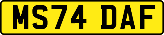 MS74DAF