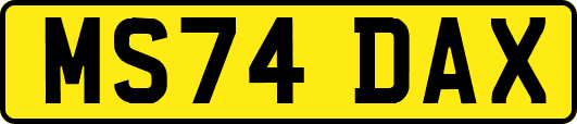 MS74DAX