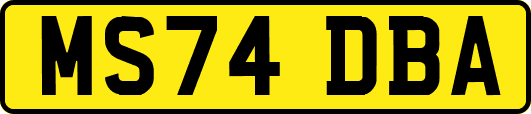 MS74DBA