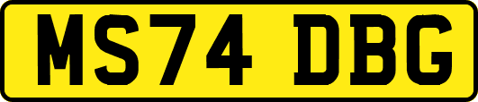 MS74DBG