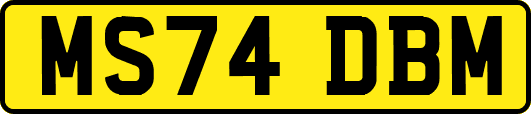 MS74DBM