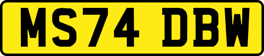 MS74DBW