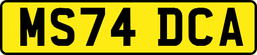 MS74DCA