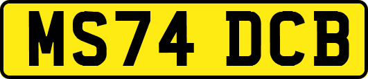 MS74DCB