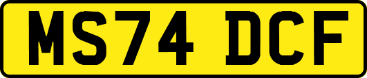 MS74DCF