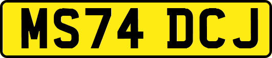 MS74DCJ