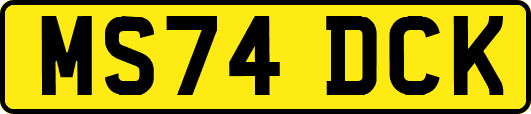 MS74DCK
