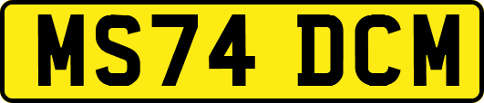 MS74DCM