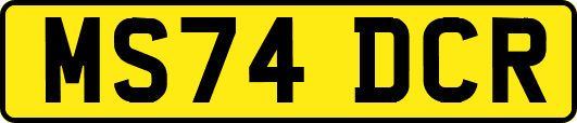 MS74DCR