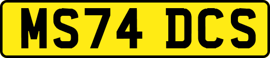 MS74DCS
