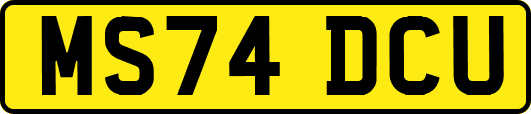 MS74DCU