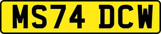 MS74DCW