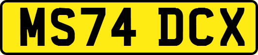 MS74DCX
