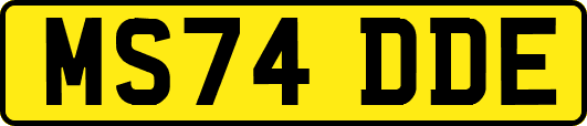MS74DDE