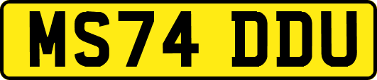 MS74DDU