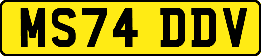 MS74DDV
