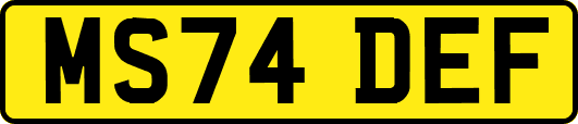 MS74DEF