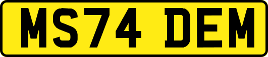 MS74DEM