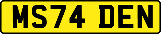 MS74DEN