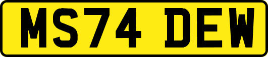 MS74DEW
