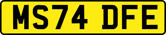 MS74DFE