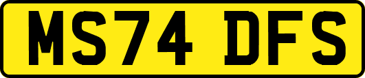 MS74DFS